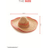 Mexické sombrero 46 cm